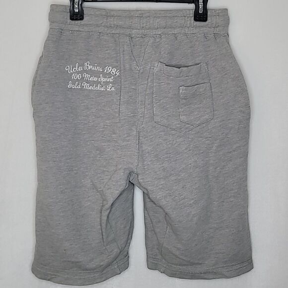 Vintage 1984 UCLA Bruins 100m Sprint Gold Medalist Shorts Size XL - Picture 7 of 8